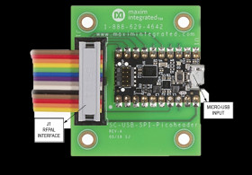 USB-to-SPI Interface Adapter for and