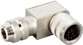 Złącze zasilania Wtyczka Montaż na kablu 60 V SICK