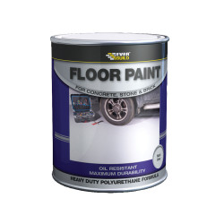 Everbuild FLOORGYNEW Floor Paint Matt Grey 5L