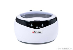 Cyfrowa myjka ultradźwiękowa 650 ml, 40 kHz