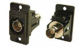 Złącze koncentryczne Montaż na panelu Żeński 75Ω typ złącza Złącze BNC Kabel