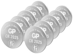 Ogniwo guzikowe CR 2025 GP GPCR2025STD955C10 3 V 10 szt. litowe