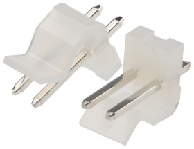 Złącze szpilkowe 2-pinowe raster: 3.96mm -rzędowe Molex Przewlekany 7.0A 250.0 V.