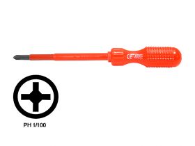 Wkrętak krzyżowy izolowany 1x100 J63831 JBS, atestowany.