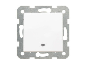KARRE Wyłącznik krzyżowy biały 90963631 VIKO PANASONIC
