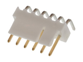 Molex 22122064 Listwa kołkowa, męska, standardowa, piny: 6, 1 szt.