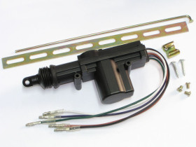 Siłownik zamka drzwi samochodowych 5-przewodowy 5kg