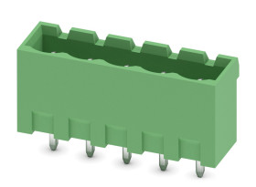 Wtyk PCB 5-pinowe raster: 5.0mm -rzędowe Phoenix Contact 12.0A 320.0 V.