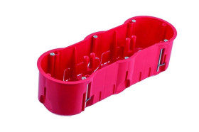 Puszka końcowa PK60 głęboka potrójna do płyt gipsowych A.0041AG /40szt./