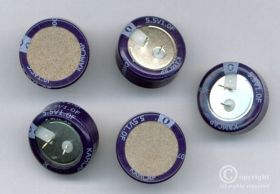 1,0F/5,5V (POZIOMY) BACK UP KONDENSATOR ELEKTROLITYCZNY (KBACK-100POZ)