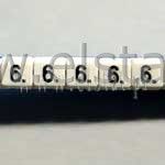 OPM1-6 Oznacznik 0,75-1mm2 podstawka 10szt