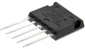 Mostek prostowniczy Trójfazowy 28A 1600V Połączenie silikonowe ISOPLUS-I4-PAC