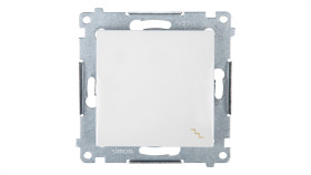 Simon 54 Łącznik Schodowy, Szybkozłącza, Biały Dw6.01/11