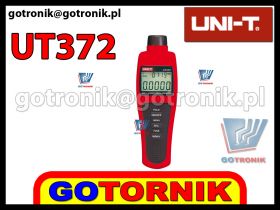 Tachometr UT372 cyfrowy miernik obrotów z portem USB produkcji Uni-T