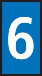 Oznacznik kabli z klipsem Zatrzask HellermannTyton zakres 2 → 2.8mm Cable Marker ilość 1000jednostki