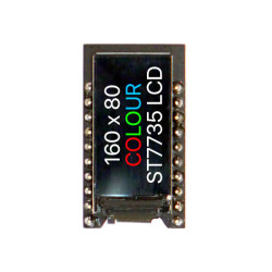 0.96&quot; LCD Display Shield