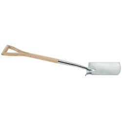 Draper 99014 Heritage Stainless Steel Digging Spade with Ash Handle