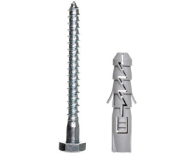 Kołek rozporowy fi14 z wkrętem sześciokątnym 14x70 FIX-14/100 /25szt./