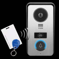 Wideo kaseta. jednorodzinna. z czytnikiem kart i breloków. do rozbudowy systemów CETI VDP-60KV