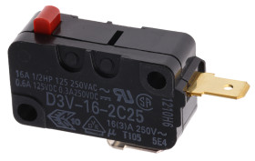 Łącznik Micro z trzpieniem Omron SPST IP40