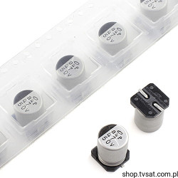 UUX1H470MNL6GS 47uF 35V Electrolytic SMD-08X10 HICON