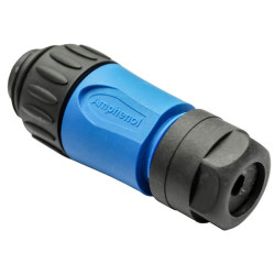 Amphenol-Tuchel C01610H00601010 Plug Male 7POS Inline Unshrouded Housing