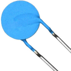 PTC thermistor, 6 Ω, 120 °C, ±25 %, radial, B59840C0120A070