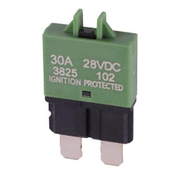 30A Resettable Circuit Breaker ATC Standard Blade