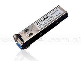 SFP WDM, 1Gb, LC SM, 10km, TX:1310nm, RX:1310nm (TP-Link TL-SM321A)