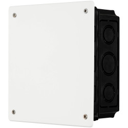 REV 518394777 Junction Box 165x165x60mm 1Piece Durable Electrical Enclosure