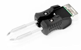 Soldering tip kit, beveled, Ø 5.5 mm, (L x W) 32.5 x 1.5 mm, 450 °C, RTWUS 015 B