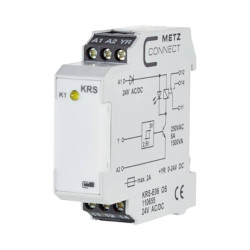 Metz Connect 110655 Threshold Switch 24V AC/DC 1 Change-Over Switch
