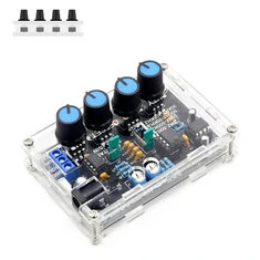 FNIRSI Generator sygnałowy zestaw do samodzielnego montażu z wzmacniaczem operacyjnym ICL8038 o dużej prędkości, częstotliwością