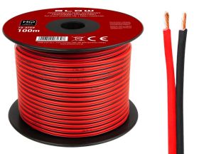 Przewód głośnikowy 2x1,5 mm CCA (2m)