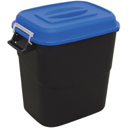 Sealey BM75B Refuse/Storage Bin 75L - Blue