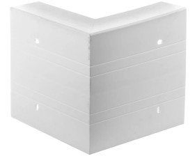Naroże wewnętrzne stałe RAPID 45-2 175x175x165 GK-IS53165RW białe 6113430