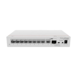 Switch 8x GE PoE+, 1x SFP, 1x GE, 124W, AC Huawei S110-8P2ST