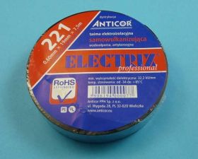 ELECTRIX 221 SAMOWULKAN.TAŚMA 19mmx7,5mb