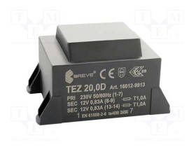 TEZ20/D/12-12V