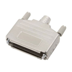 Encitech 6260-0105-03 D-Sub Housing 25 Pins Plastic Metallised Silver
