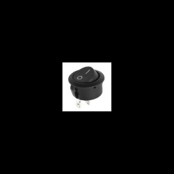 Przełącznik kołyskowy czarny