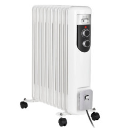 Grzejnik olejowy 2500W 11 żeb. Teesa TSA8049, 3 tryby grzania