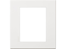 AXOLUTE Ramka 1 pojedyncza prostokątna AIR 3+3 moduły biały mat HW4826AWN LEGRAND