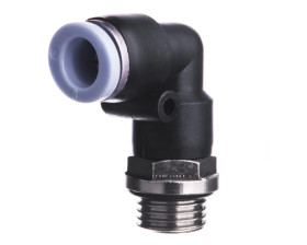 Przyłączka kątowa wtykowa G1/4 D 10 84.0050.04.1410