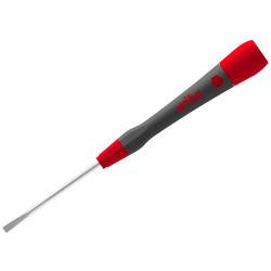 Wiha 42399 PicoFinish&#xAE; Slotted Fine Screwdriver 4.0 x 100mm