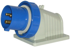 Wtyczka izolacyjna odbiornikowa 16A 250V 3P IP67 3624-230