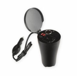 Przetwornica 12V/230V 150/300W 2xUSB EU/UK/US