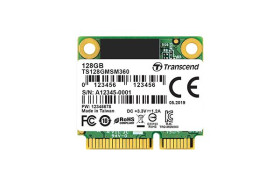 Dysk SSD MSM360I, 128 GB, SATA III, wewnętrzny Nie, Transcend MLC