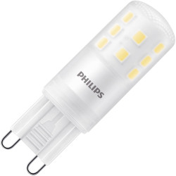 Philips 8720169302112 LED Light Bulbs Warm White G9 3.7W 40W Equivalent 3 Pieces