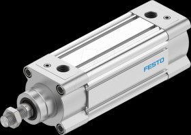 3657867 Standard cylinder, DSBC, dia. 63 mm, M16x1.5, G3/8, D3, PPVA